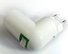 Adaptador enchufe portalámparas E27 ajustable, enchufe, adaptador convertidor de 360 grados, 100-230V
