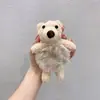 Laços de Cabelo Fofos e Modernos de Coelho e Urso, Prendedores de Rabo de Cavalo, Faixas de Cabelo de Pelúcia, Acessórios de Cabelo