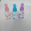 Cartoon Impressão Transparente Spray Bottle Maquiagem Pequeno Spray Bottle Fine Mist Spray Bottle Cosméticos Engarrafado 50ml