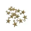 Plástico CCB estrella de cinco puntas perforación geométrica transfronterizo DIY pulsera de joyería hecha a mano accesorios para collar