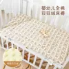 Colchón de felpa de gasa de algodón puro para bebé, manta suave para bebé para guardería, colchón grueso para cama de niño, venta al por mayor