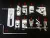 Set de 11 piezas de prensatelas multifuncional de alta calidad para máquina de coser doméstica, autoequipado por el comerciante, juego de prensatelas, cubierta para prensatelas