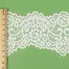 Acabamento de Renda Elástica, Acessórios de Acabamento de Renda Dupla Face, Adornos de Renda de Nylon, Acabamento de Renda Decorativo em Estoque
