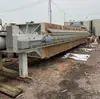 Fornecimento de Filtro Prensa Automático de Diafragma de Alta Pressão Usado de 500 Metros Quadrados, Filtro Prensa de Diafragma com Lavagem de Retorno por Baixo