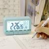 Reloj despertador con temporizador de carga, mensaje de voz, aprendizaje, trabajo, autodisciplina, gestión, silencio, pantalla luminosa, sincronización