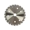 Hoja de Sierra Eléctrica de Litio Anti-Uña Fuerte Amoladora Angular Hoja de Corte Plantilla de Corte Hoja de Corte Fino Aleación para Carpintería Hoja de Sierra Circular Eléctrica