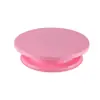 Bandeja Giratória para Decoração de Bolos Transfronteiriça com Tiras Antiderrapantes Suporte Giratório de Plástico Ferramenta de Confeitaria Suporte Giratório Outros