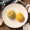 Molde para Pastel de Luna de Durian Estéreo 50g Nuevo Molde Casero Prensado a Mano para Pastelería China Herramientas para Hornear de Grado Alimenticio