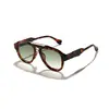 Gafas de Sol Pilot Forma de Rana de Doble Puente Nuevo Transfronterizo Raine para Hombres y Mujeres, Gafas de Sol de Estilo Urbano de Alta Gama Personalizadas