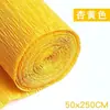 Papel crepé rojo color para pintar hecho a mano DIY papel frotado a mano papel material para flores de papel DIY flores ceremonia de boda