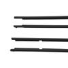 Adecuado para 09-11 Toyota Highlander Moldura Exterior de Ventanilla del Coche Tira Selladora de Corte de Agua Exterior para Coche Retenedora de Agua 75710-0E030