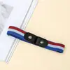 Cinto Preguiçoso Cintura Elástica Sem Costura Invisível Verão Modelador Jeans Cintura Feminino Tendência Ins