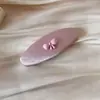 Pinza morada para el pelo de camote estilo coreano, pinza bb triangular de alta gama, pinza lateral moderna y versátil para mechones sueltos y flequillo, accesorio para el pelo