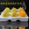 Fábrica de ghee Zhiwo, taza grande, lámpara de mantequilla de loto plana de 24 horas, vela sin humo para Buda y la vela del año de Dios por 1 día