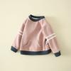 Sudadera para Niños Estilo Nuevo Sudadera de Manga Larga de Primavera para Niños de 0 a 3 Años Ropa para Niñas Top Holgado