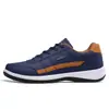 Zapatilla casual popular transfronteriza de talla grande para hombre, zapatos de senderismo para hombre, calzado de ocio para exteriores, zapatilla de senderismo para viajes en las Cuatro Estaciones