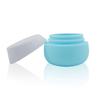 Caja de Embalaje de Silicona Embalaje de Crema Cosmética Lata Portátil para Viaje Grado Alimenticio Medicina Caja de Almacenamiento Sellada