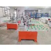 Máquina Pequeña Automática de Chaflanado Acero Inoxidable Vidrio Plano Amoladora Angular Ventosa Neumática Placa de Roca Máquina Redondeadora