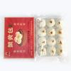 Especialidade de Taizhou ovas de caranguejo carne fresca pão de leite grande recheado com ovas de caranguejo bolsa de pastor catering matinal semi-acabado congelado instantâneo pão de leite recheado 120g atacado