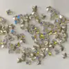 Ponto de Venda Quente Borboleta de Strass com Fundo Pontiagudo Strass Irregular para Nail Art Strass Adesivos de Unha Decorações de Nail Art DIY Ornaments Fábrica Atacado