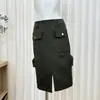¡La Ropa Privada Ranwea Nunca Cansa de Usar! Falda de Trabajo de Nicho con Diseño de Alta Gama y Falda Recta con Abertura