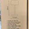 Lámpara de Mesa Italiana Dorada LED Personalizada de Lujo Accesible Negra Simple Decoración de Carga Lámpara de Pie para el Hogar Estudio Mesita de Noche