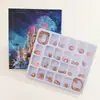 Caixa de Presente para Joias com Contas Rose Gold Caixa Surpresa Digital Pegador de Sonhos DIY Pulseira de Fio em Formato de Coração Presente de Natal