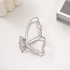 Coleção de Presilhas de Cabelo de Liga de Borboleta, Presilhas Médias de Borboleta com Strass de Pérola, Clipes de Tubarão, Presilhas de Cabelo de Alta Qualidade, Atacado de Acessórios de Cabeça