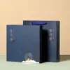 Embalagem para Caixa de Presente de Chá Branco Fuding, Caixa Vazia para Bolo de Chá Pu'Er 357g, Caixa Porta-Bolo Individual, Caixa de Embalagem para Chá