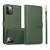 Adecuado para Iphone187Promax Dos en Uno Desmontable 16 Funda de Cuero para Teléfono Móvil Marco de Fotos Apple Estilo Cartera S26 Correa