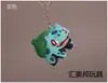 Chaveiro Elfo animal de estimação brinquedo Pokemon Pikachu PVC cola macia Pokemon pingente de silicone