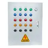 Caja de Control para Válvula de Mariposa Eléctrica 220v380 Abrir Válvula Cerrar Válvula Enlace de Incendio Controlador de Interruptor de Flotador Actuador de Válvula 24v