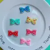 Nuevos accesorios de lazo de dibujos animados de pegamento suave accesorios para el cabello para niños pinza para el cabello accesorios para la carcasa del teléfono móvil accesorios de bricolaje