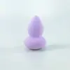 Giroscopio de forma especial Huevo de belleza Esponja de maquillaje Irregular Sin látex Doble uso húmedo y seco Calabaza Gota de agua Superficie de corte Huevo de maquillaje