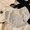 Braguitas de algodón puro estilo Chanel con ribete de encaje para mujer, estilo japonés Pure Desire con lazo, tiro bajo, suaves y cómodas, finas para chicas jóvenes.