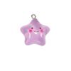 Cuentas de Corazón Acrílico Cuentas Sueltas de Estrella Hecho a Mano DIY Material de Accesorios Diadema Accesorios para el Cabello Cadena para Teléfono Móvil Collar Venta al por Mayor
