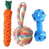 Juguetes y Suministros para Perros Mascota Frisbee Pelota para Mascota Juguete para Cachorro Nudo de Cuerda Resistente a Mordidas Zanahoria Juguete para la Dentición Autoplacer