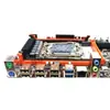 Nova placa-mã X99 soquete LGA2011-3 pinos placa-mã de computador memória DDR3ecc E5 2678 2696 V3 e outras CPUs