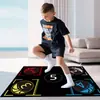 Tapete de Treino de Basquete Transfronteiriço, Tapete de Chão Antiderrapante, Tapete de Basquete Infantil para Uso Doméstico, Tapete de Chão, Tapete de Treino, Tapete de Treino de Basquete em Casa