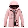 Traje de esquí para hombre y mujer, traje de esquí de invierno para exteriores, cálido, resistente al frío, snowboard, traje de esquí doble, nuevo