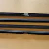 Aplicável à faixa de vedação externa retentora de água da porta externa do carro BMW Série Três E90, camada externa do vidro da janela atacado