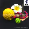 Pelota de mordida para perro con cuerda, pelota elástica de entrenamiento para mascotas, pelota molar para perro de EVA, juguete para mascotas, frisbee, anillo de tracción