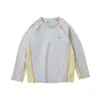 Camiseta deportiva de manga larga de secado rápido para niños, ropa deportiva de bádminton para estudiantes jóvenes, ropa con protección solar para niños mayores y niñas pequeñas, verano