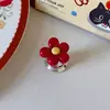 Botão de Descarga de Vaso Sanitário Desenho Animado, Interruptor Fofo Integrado na Caixa Acoplada, Ferramenta Auxiliar para Nail Art, Fornecimento Atacado