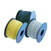 Lona de Camping para Exteriores Cuerda de Fijación de Tienda de Campaña Portátil para Camping Cuerda de Viento Reflectante Engrosada 5 mm 20 m Cuerda a Prueba de Viento