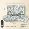 Almohada de Trigo Sarraceno Combinación Triangular Almohada Cervical para Adultos, Almohada de Soporte para el Cuello para Dormir, Almohada de Trigo Sarraceno Desmontable de Una Pieza