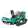Ortojardín Rastreador Micro-Rotocultivador Excavación de Zanjas y Arado Doméstico Diésel Arado Suelo Duro Rotocultivador Rotatorio