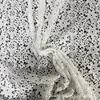 Pequeña Cuihua Bordado por Computadora Soluble en Agua Encaje de Seda de Leche Fábrica Outlet