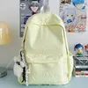 Mochila Nueva, Elegante, Fresca y Dulce de Colores Dopamina para Estudiantes de Secundaria y Preparatoria, Mochila Ligera y de Gran Capacidad para Mujeres