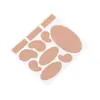 Pegatinas de Franela Transfronterizas del Fabricante, Pegatinas Anti-Desgaste para Pies, Pegatinas Anti-Desgaste para Talones, Pegatinas Anti-Desgaste para Zapatos de Tacón Alto, Pegatinas para Plantillas y Suelas